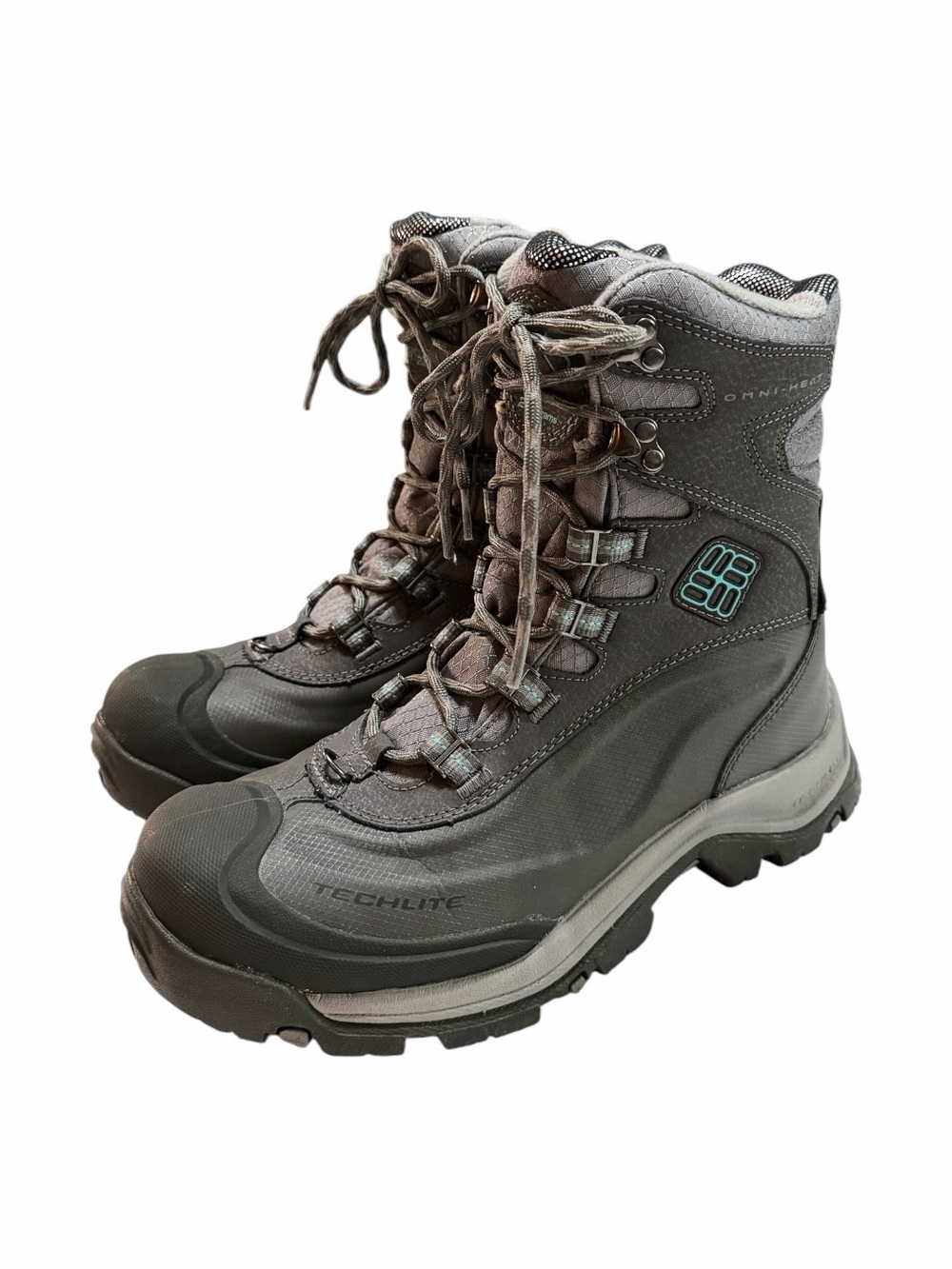 Columbia Women's Bugaboot Plus III Omni-Heat winter boots, Size 8.5